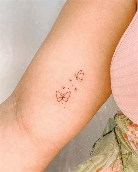Small Cute Girly Tattoos