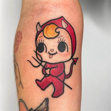 Small Devil Tattoo Designs