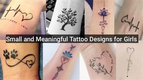 Small Female Tattoo Designs