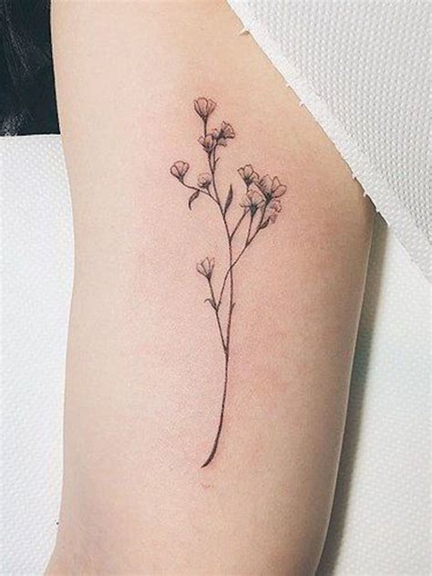 Small Floral Tattoo Designs