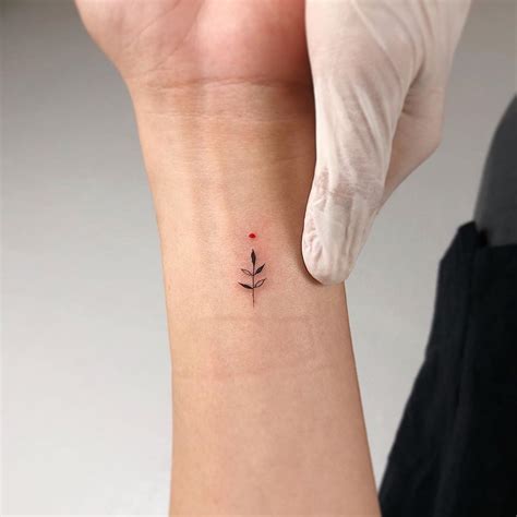 Small Wrist Tattoos For Women