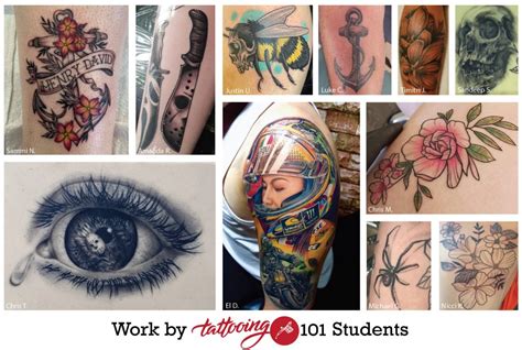 So You Want To Be A Tattoo Artist Tattooing 101