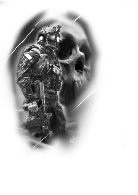 Soldier Tattoo Design Mask Tattoo Design Ghost Tatto Captain Price Soldier Tattoo Design Mask Tattoo Design Ghost Tatto Captain Price