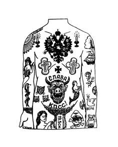 Solntsevskaya Bratva Tattoo Solntsevskaya Bratva Tattoo