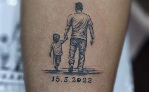 Son Tattoo Ideas For Dad