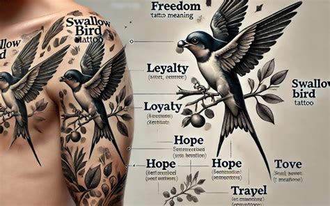 Sparrow Bird Tattoo Meaning