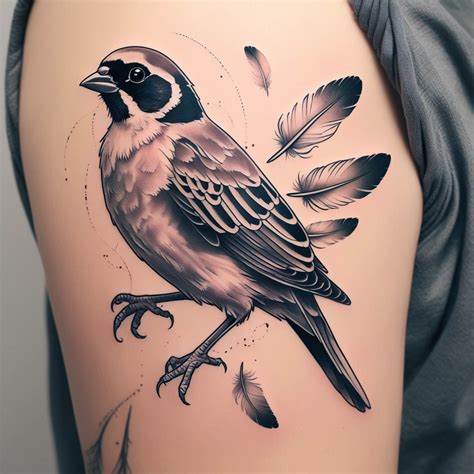 Sparrow Tattoo Designs Trendy Amp Free In 2025