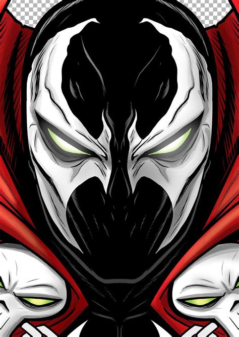 Spawn Face Tattoo Spawn Face Tattoo