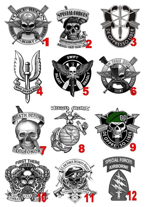 Special Force Tattoo