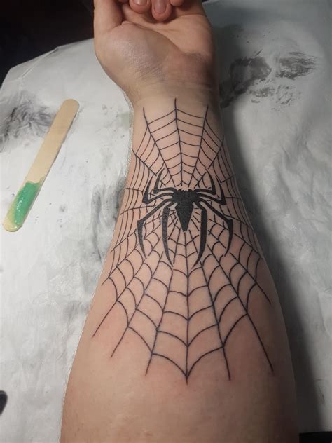 Spider Man Tattoo By Qtattoo Lee Post 32114