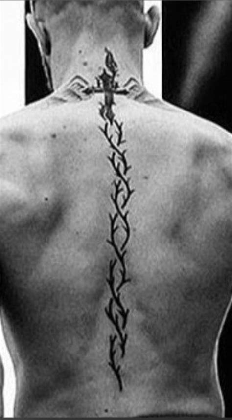 Spine Tattoo Men Spine Tattoo Men