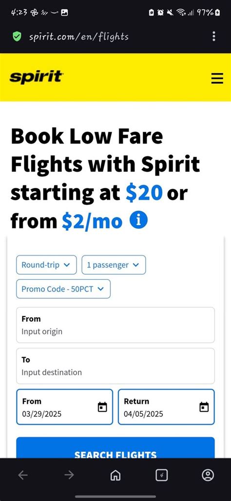 Unlock Spirit Airlines Promo Codes Deals Today!