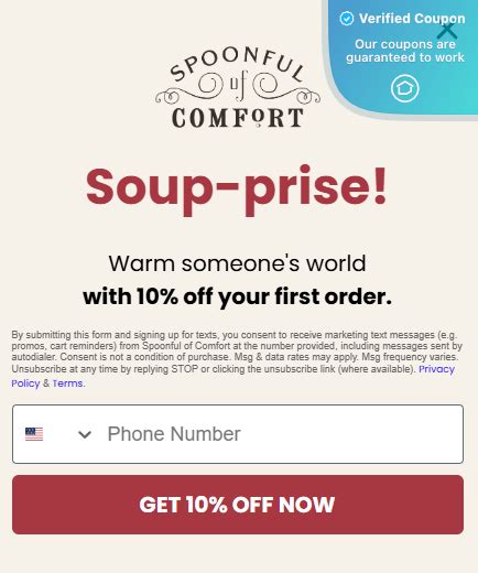 Best Spoonful of Comfort Promo Code for 2023: Save Big Now!
