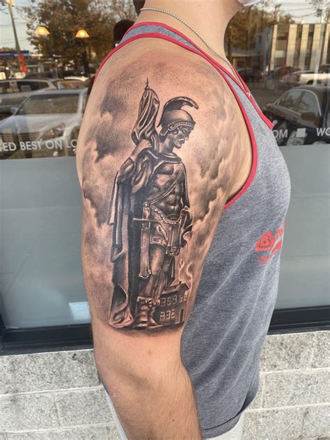 St Florian By Lance Levine Of Lark Tattoo Westbury Ny R Tattoos