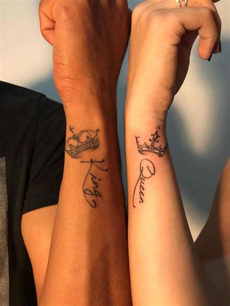 Star Fesyen Matching Couple Tattoos Couples Tattoo Designs Cute