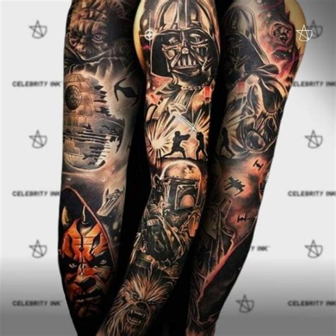 Star Wars Sleeve Tattoo Ideas At Matthew Tindal Blog Star Wars Sleeve Tattoo Ideas At Matthew Tindal Blog