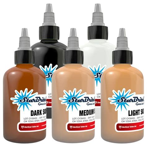 Starbrite Tattoo Ink Reviewed By Our Experts Starbrite Tattoo Ink Reviewed By Our Experts