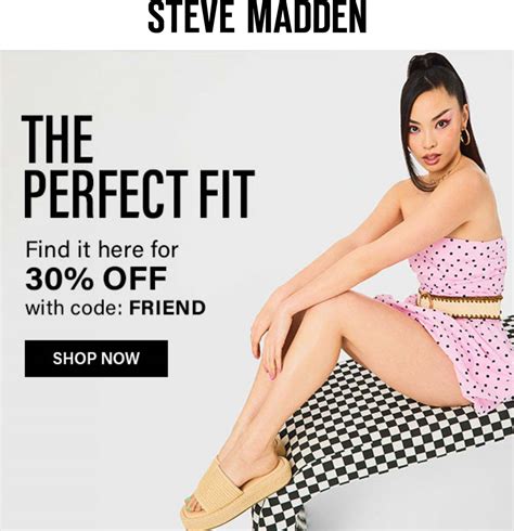 Unlock Big Savings with Steve Madden Discount Code Today!