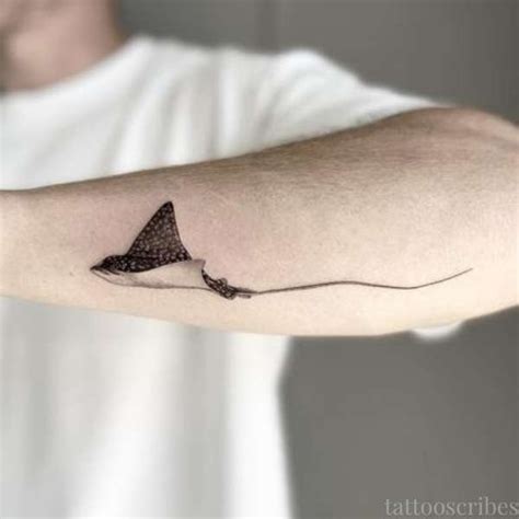 Stingray Tattoo Meaning Power Calmness Hidden Strength