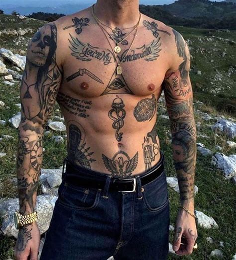 Stomach Tattoos For Men Ideas And Inspiration For Guys