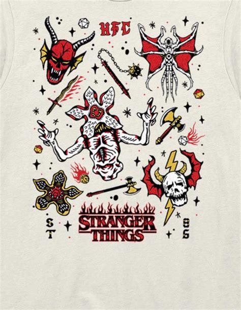 Stranger Things Tattoo Demogorgon Stranger Things Ink Doodles Owl Stranger Things Tattoo Demogorgon Stranger Things Ink Doodles Owl
