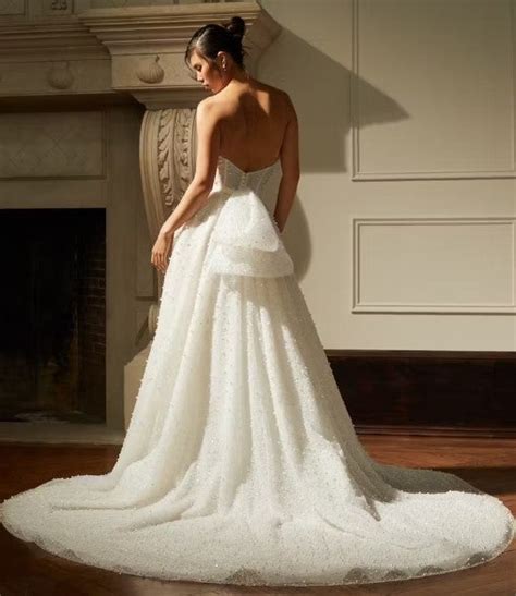 Strapless Low Back Wedding Dress: Stunning Choices for Your Special Day