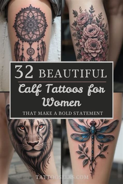 Stunning Calf Tattoos For Women Explore Unique Designs And Styles Stunning Calf Tattoos For Women Explore Unique Designs And Styles