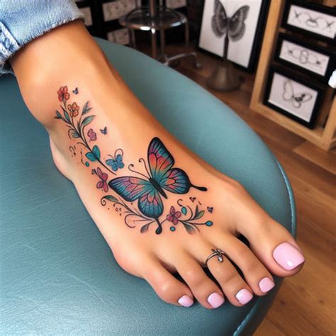 Stunning Foot Tattoo Designs For Women Foot Tattoo Butterfly Tattoos Stunning Foot Tattoo Designs For Women Foot Tattoo Butterfly Tattoos
