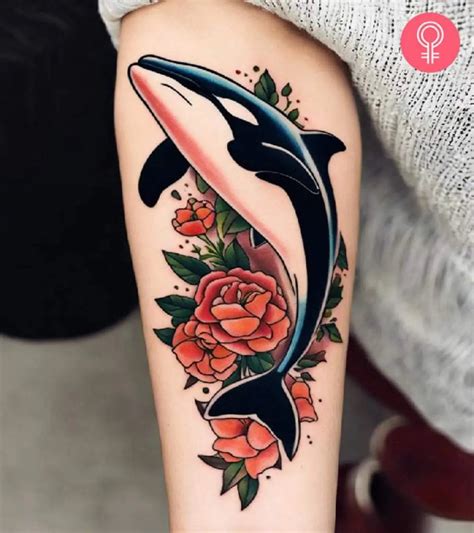 Stunning Orca Whale Tattoo Ideas