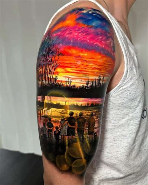 Sunset Tattoo