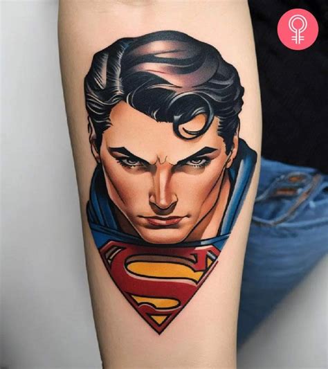 Superman Tattoo Ideas Bronctattooaus Com Superman Tattoo Ideas Bronctattooaus Com