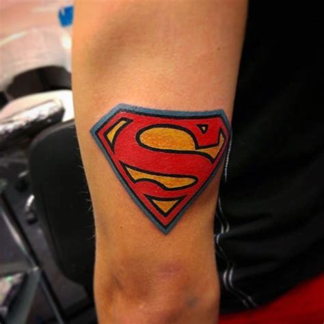Superman Tattoos Designs Ideas And Meaning Tattoos For You Superman Tattoos Designs Ideas And Meaning Tattoos For You