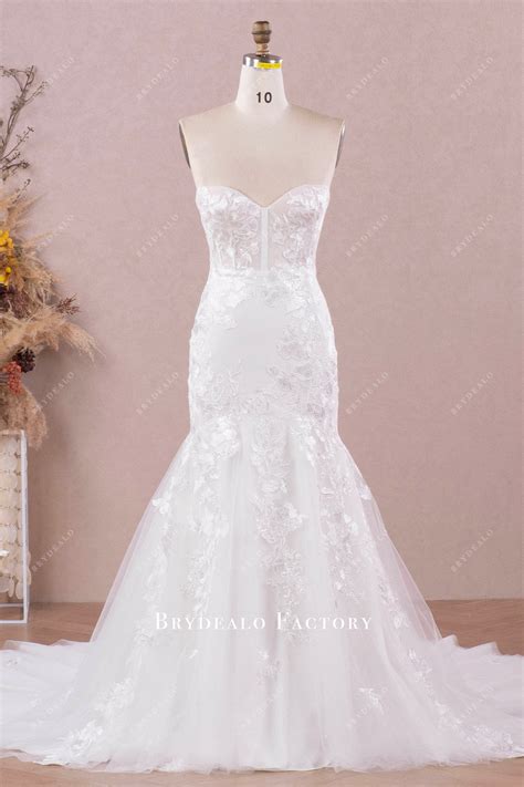 Sweetheart Neck Mermaid Wedding Dress Trends for 2023