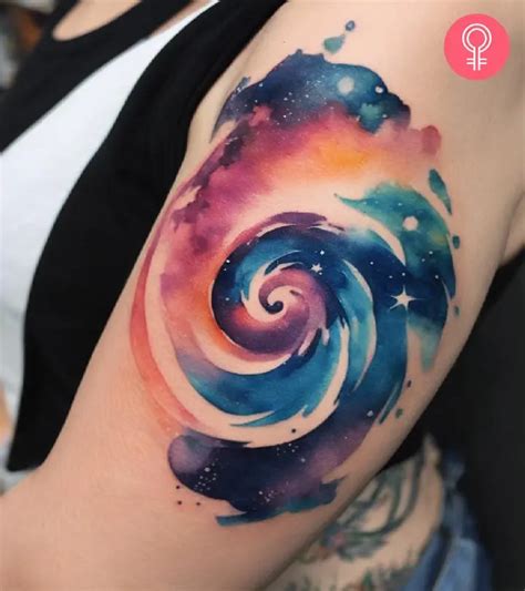 Swirl Tattoo Designs