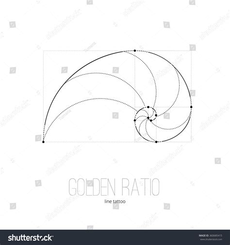 Symbol Golden Ratio Tattoo Black Lines Stock Vector Royalty Free 360685415 Shutterstock Symbol Golden Ratio Tattoo Black Lines Stock Vector Royalty Free 360685415 Shutterstock