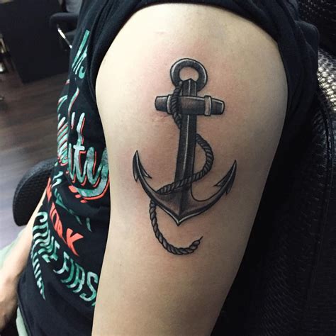 Symbolism Of An Anchor Tattoo At Ruby Vannatter Blog