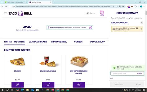 Best Taco Bell App Promo Code 2023 Save Big Today