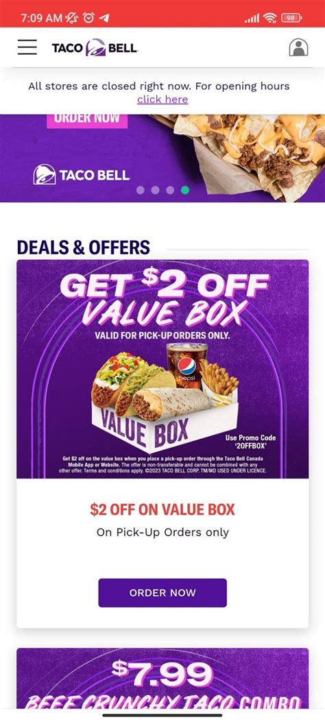 Hot Taco Bell Promo Code: Save Big Today!