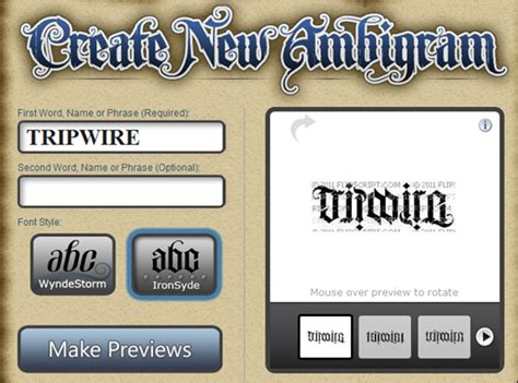 Tattoo Ambigram Generator Joherswift Tattoo Ambigram Generator Joherswift