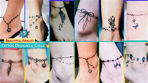 Tattoo Anklets Designs