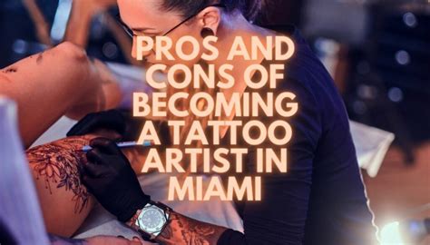 Tattoo Apprenticeships In Miami