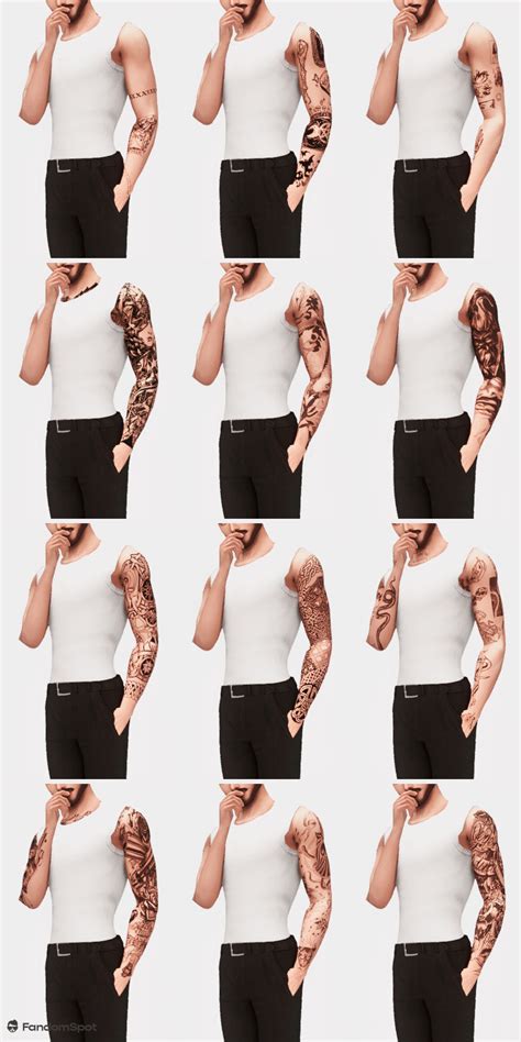 Tattoo Cc Folder 190 Files Sims 4 Cas Youtube Tattoo Cc Folder 190 Files Sims 4 Cas Youtube