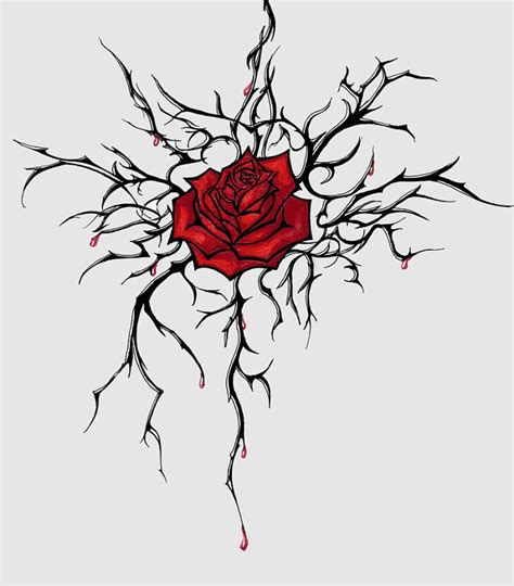 Tattoo Designs A Rose With Thorns Rose Tattoo Rose Tattoo Png Tattoo Designs A Rose With Thorns Rose Tattoo Rose Tattoo Png