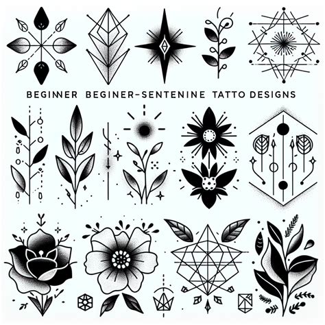 Tattoo Designs For Beginners