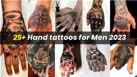 Tattoo Designs For Male Hand