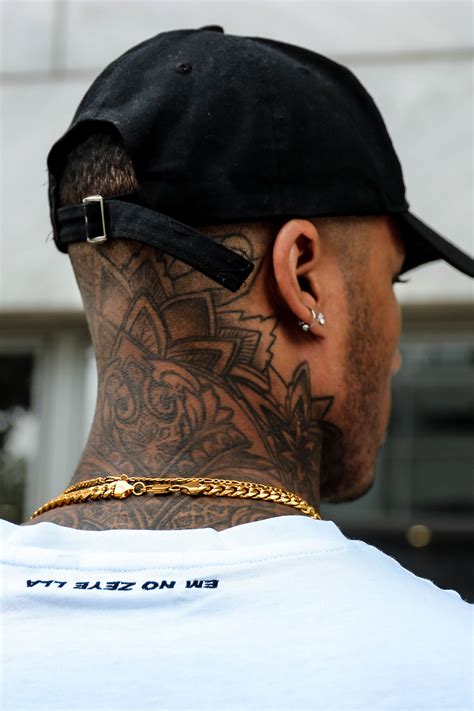 Tattoo Designs For Men On Back Of Neck Tattoo Designs For Men On Back Of Neck