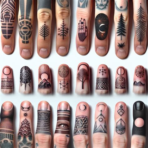 Tattoo Designs In Finger
