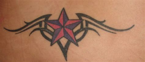 Tattoo Designs Tribal Star