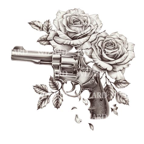 Tattoo Designs With Guns