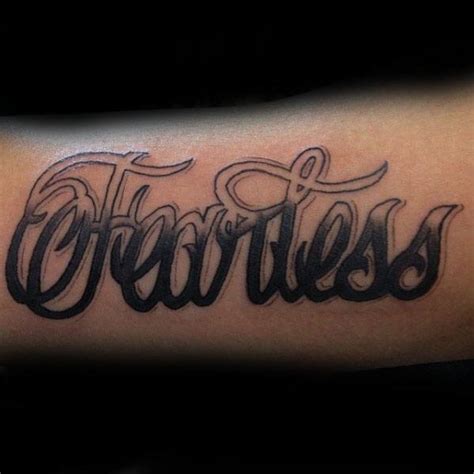 Tattoo Fearless Designs